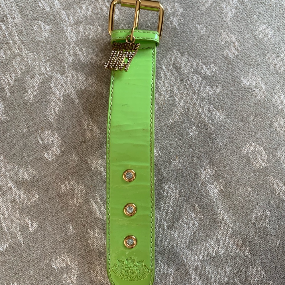 Juicy Couture Buckle Bracelet